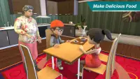 Granny Simulator 3d - Grandma Lifestyle Adventure Screen Shot 1