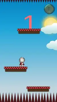 Cute Kitty Cat Jump Adventure Screen Shot 1