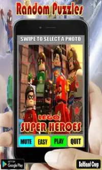 Random Lego SUPER HEROES Puzzles Screen Shot 4