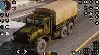 Modern Army Truck Simulator Screen Shot 3