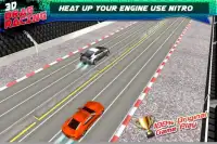 Drag Racing jeu voiture  3D Screen Shot 1