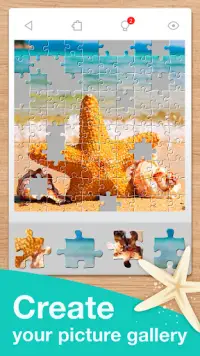 Jigsaw Puzzles Amazing Art Screen Shot 3