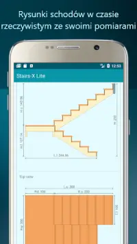 Schody-X Lite - Kalkulator Screen Shot 4