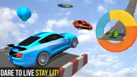 Game Balap Mobil Stunt Mobil Screen Shot 3