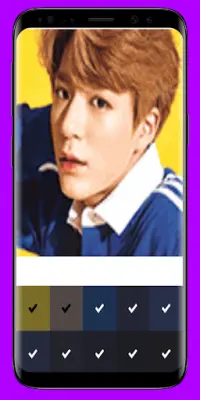 NCT Pixel Art - Kpop Color by Number Screen Shot 3