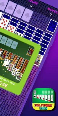 Classico Solitaire 2021 - jeu de cartes Klondike Screen Shot 1