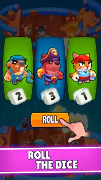 Pirate Dice: Spin To Win Screen Shot 1