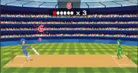 Stick Cricket Game Screen Shot 1