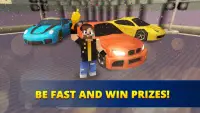 ड्रैग रेसिंग शिल्प: ?️ बहुत बढ़िया कार चालक खेल Screen Shot 0