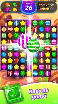 Gummy Candy Blast - Match 3 Screen Shot 1