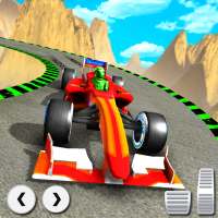 cascades de voiture: Top Speed formula car games