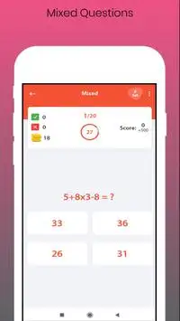 Math Games Screen Shot 7