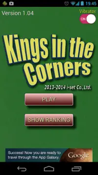 Kings in the Corners Screen Shot 3