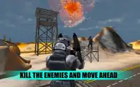 Army Gunners and Turrets 3D Screen Shot 0