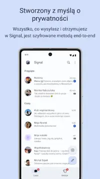 Signal – prywatny komunikator Screen Shot 0