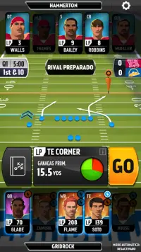 Rival Stars College Football Screen Shot 1