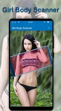 Girl Body Scanner : Body Scanner Prank Screen Shot 1