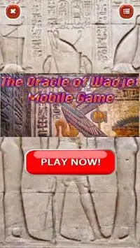 The Oracle of Wadjet Mobile Game Screen Shot 1