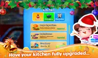 Santa Restaurant Cooking Game Screen Shot 1