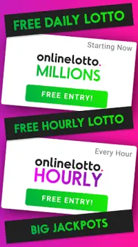 online lotto - Win Big Screen Shot 2