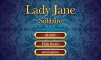 Lady Jane Solitaire Free Screen Shot 0