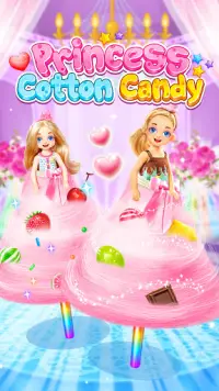 Princess Cotton Candy – Sweet Desserts Screen Shot 2