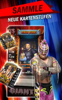 WWE SuperCard - Kampfkarten Screen Shot 10