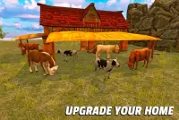 Bull Family Simulator: Wildlife Family Game Screen Shot 11