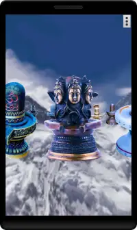 4D Shiva Lingam शिवलिंग - भगवान शिव Live Wallpaper Screen Shot 6