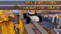 98% IMPOSSIBLE MONSTER TRUCK Screen Shot 4