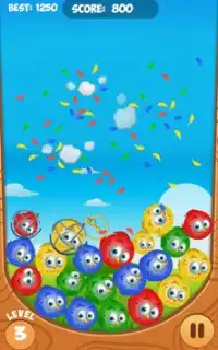 Boom Fluffy, gioco per bambini Screen Shot 8