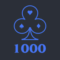 1.000 (tysiąc) gra w kartya
