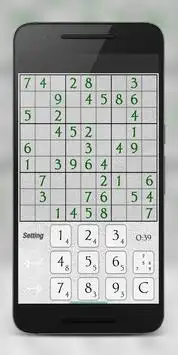 Sudoku Screen Shot 3