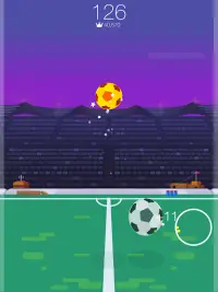 Kickup FRVR - тренировка навыков футбольного удара Screen Shot 8