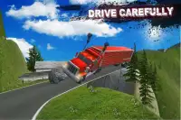 offroad terreno caminhão dirigindo: caminhão jogos Screen Shot 4