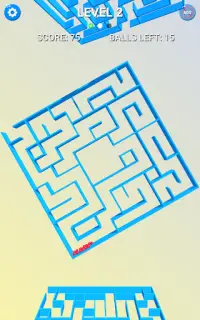 Bóng Mê Xoay 3D - Labyrinth Puzzle Screen Shot 20