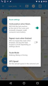 Fake GPS Location Spoofer Screen Shot 4