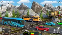 Bus Simulator: Coach Bus Games Screen Shot 1