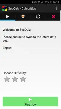 SeeQuiz - Celebrities Screen Shot 0