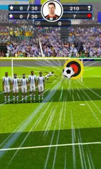 Soccer Flick 2018 - Soccer games Screen Shot 2