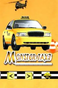 Monster Taxi Screen Shot 8