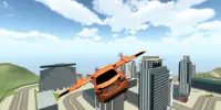 Real Flying Car : 3d Flying Car Driving Simulator Screen Shot 1