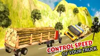 Real Offroad Truck Cargo Driver: Simulador Corrida Screen Shot 1