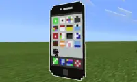 Add-on โทรศัพท์สำหรับ Minecraft PE Screen Shot 0