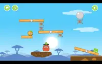 Feed the jelly monster - catch the sweet fruits Screen Shot 14