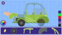 Conception de voiture de briques: simulateur d'a Screen Shot 4