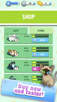 Merge Cats: Idle Tycoon! Screen Shot 4