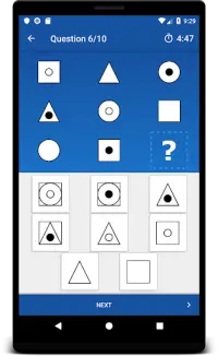 Progressions - Logic Puzzles and Raven Matrices Screen Shot 3