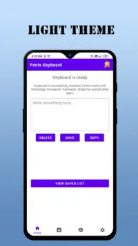 Fonts Keyboard - 100  Fancy Fonts & Emoji Keyboard Screen Shot 4