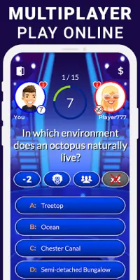 New Millionaire 2020 - Online Trivia Quiz Game Screen Shot 2
